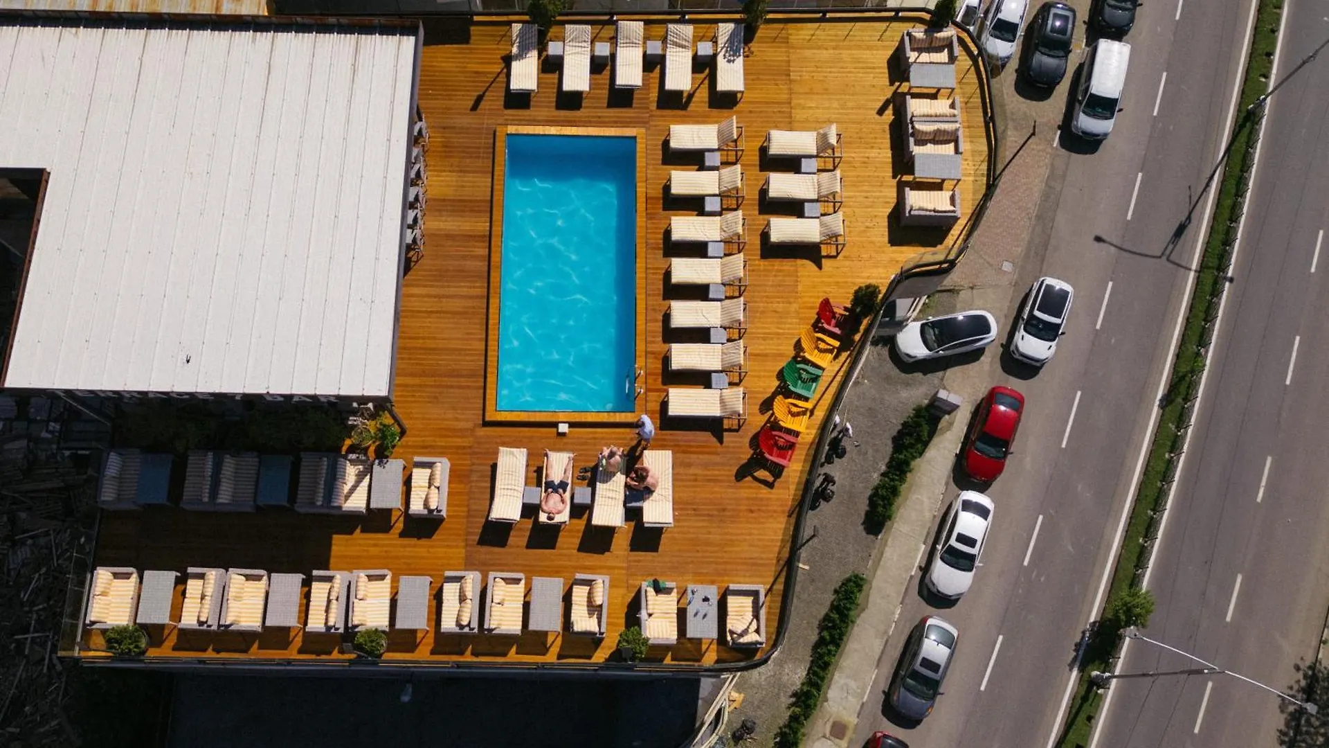Boulevardside Batumi 4*,  Georgia