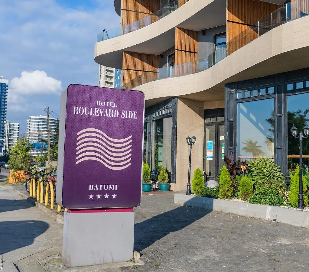 Boulevardside Batumi