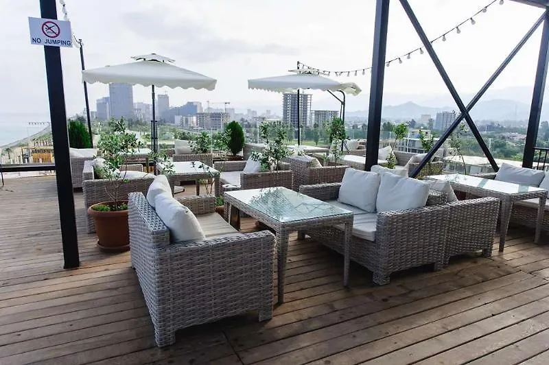 Boulevardside Batumi Gruzja